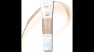 LAURA GELLER NEWYORK Spackle Primer Champagne Glow with Hyaluronic Acid for Mature Skin primer [upl. by Milan]