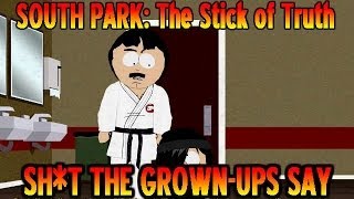 Sht the GrownUps say in South Park The Stick of Truth [upl. by Vin]