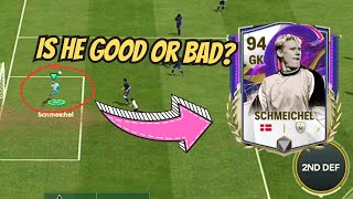 94 Ovr Schmeichel Reviewed  Eas Fc Mobile [upl. by Milde]