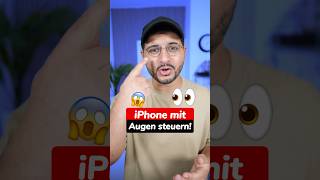 😱 Magisch iPhone mit den Augen steuern so geht‘s Eye Tracking aktivieren iOS 18 [upl. by Niabi434]