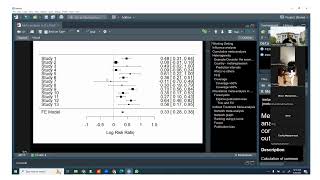 Heterogeneity and sensitivity analysis in R [upl. by Cotsen176]