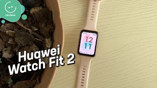 Huawei Watch Fit 2  Review en español [upl. by Amyas499]