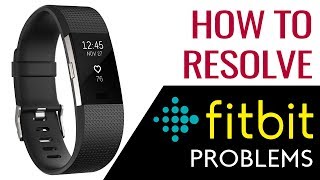 Facing Issues with Fitbit Band Activity Tracker Troubleshoot amp Fix the Problem [upl. by Rellek728]