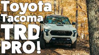 Is the 2024 Toyota Tacoma TRD Pro REALLY Worth the Hype [upl. by Ris]