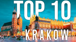 10 BEST Things To Do In Krakow  Krakow Travel Guide [upl. by Zetrom]