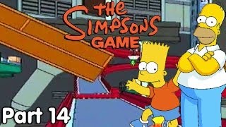 Lets Play The Simpsons Game  14 Its Like a Game Inside a Game While Playing a Game [upl. by Oahc143]