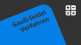 Verfahren SeidelGauß  Mathematik  Numerik [upl. by Nelyt862]