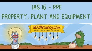 ACCA F7 Online course Tangible NonCurrent Assets PPE Cost Video 1 [upl. by Byrne255]