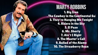 Marty RobbinsAnnual hits collection for 2024TopTier Songs CollectionIncorporated [upl. by Goldfarb]