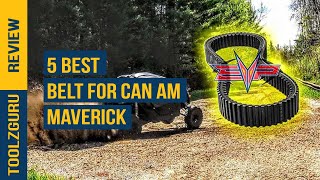 best Belt for Can AM Maverick in 2024 [upl. by Eluk]