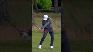 Golf Swing Slow Motion Iron I Collin Marikawa [upl. by Herb]