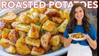 The Best Roasted Potatoes Recipe [upl. by Arbrab227]