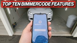 THE 10 BEST FEATURES TO CODE INTO YOUR BMW WITH BIMMERCODE [upl. by Christensen173]