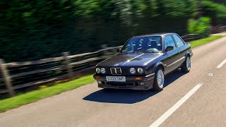 The Undercover Italian M3  BMW E30 320iS S14 engine [upl. by Otir]