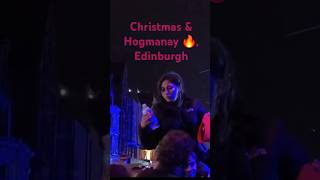 Why Edinburghs Hogmanay Should Be On Your Bucket List 🏰 🔥 [upl. by Ansilma]