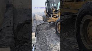 Fly ash gradation youtubeshorts catequipment grader moradabad caterpiller constructionequipment [upl. by Cunningham888]