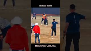 jasai night match Nirdosh gharat man from chirle 6ball24run [upl. by Refiffej639]