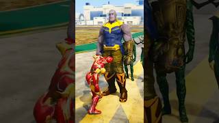 Ironman vs Thanos coffindance gta astronomia marvel coffindancesong marvel shorts [upl. by Ociral]