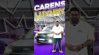 Kia Carens Luxury MPV 😎 shorts kia carens mpv carnival inventory featured hindi cars24 [upl. by Powder]