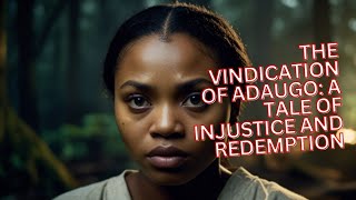 THE VINDICATION OF ADAUGO A TALE OF INJUSTICE AND REDEMPTION [upl. by Assenad43]