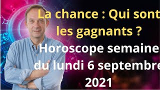 Horoscope semaine du lundi 6 septembre 2021 [upl. by Neemsay162]