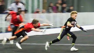 CHAMPIONSHIP Youth Flag Football Highlights 🔥 Destroyers vs LabTalk [upl. by Vokaay]