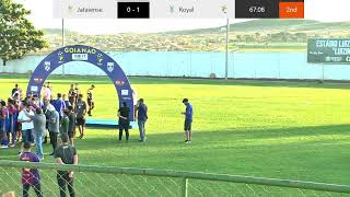 Jataiense x Royal de Brasília  FINAL SUB 17  1500  Campeonato Goiano [upl. by Aziza]