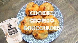 Recettes Companion — COOKIES CHORIZO ET ROUCOULONS [upl. by Assylla]