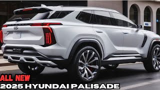 Finally Revealed 2025 Hyundai palisade Redesign  Price  Interior And Exterior Details [upl. by Glennie]