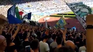 LAZIO IS ON FIRE Nuovo Coro Irriducibili Ultras Way [upl. by Iorio240]