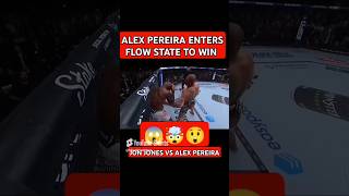 Alex Pereira Vs  Jon Jones  Alex Pereira finishes Khalil roundtree shorts [upl. by Ame]