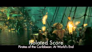 Shipwreck Cove  Isolated Score  Pirates of the Caribbean At Worlds End [upl. by Lednek]