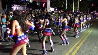 Carnaval del Distrito Nacional 2015  Los Abusadores de Villa Juana [upl. by Notslar]