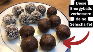 KokosSchoko Energiebällchenlow carb vegan und gesund [upl. by Yves]