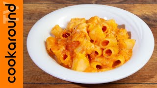 Pasta e patate con la scamorza [upl. by Yardley]