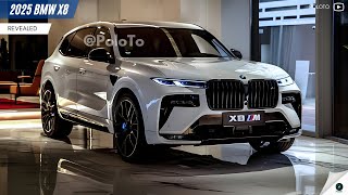 New 2025 BMW X8 Revealed  A cheaper alternative to the fullfat M SUV [upl. by Adiuqram]