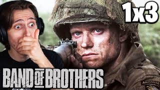 Band of Brothers  Episode 1x3 REACTION quotCarentanquot [upl. by Uy514]