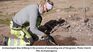 Unusual Iron Age Female Grave Found in Pryssgården Sweden [upl. by Naed]