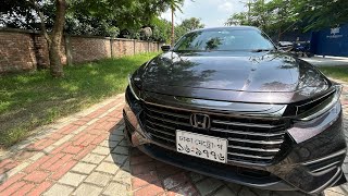 Honda Insight Review  POV Drive  Expressway [upl. by Florella]