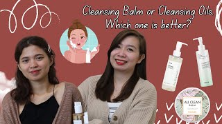 Cleansing Balm or Cleansing Oils Which one is better [upl. by Ayikan]