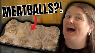 The WORST Meatballs EVER Kays Cooking [upl. by Clarkin510]