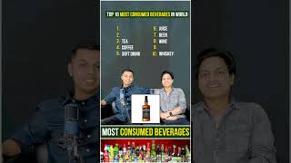 Most Consumed Beverages In World🤯 cocacola prime redbull coffee [upl. by Nicky]