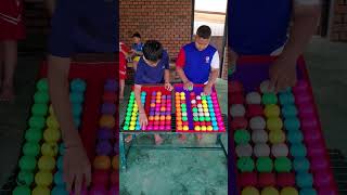 Matching Ball Sort Puzzle Game Lets Start Brian Training Today challenge gameplay puzzle game [upl. by Dixon404]