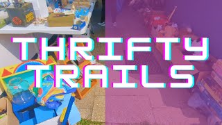 THRIFTY TRAILS saletrail parttimereseller thrifting ukreseller ebay thriftytrail [upl. by Ibby]