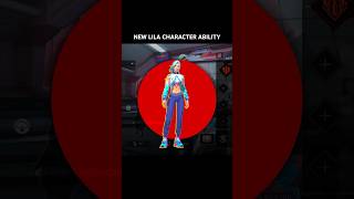 NEW LILA CHARACTER ABILITY FULL DETAILS  New character in FF  New character ability test [upl. by Steep]