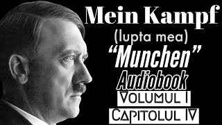 Mein Kampf  V1C4  Audiobook  “Munchen” [upl. by Armstrong]