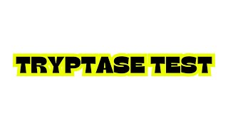 TRYPTASE TEST [upl. by Croom]