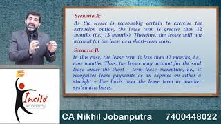 Accounting for Leases  Ind AS 116 IFRS 16 Part 2  CA Final FR  Financial Reporting [upl. by Cioban]