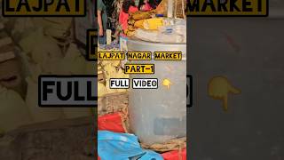 Explore Lajpat Nagar Markets Hidden Gems [upl. by Maura]