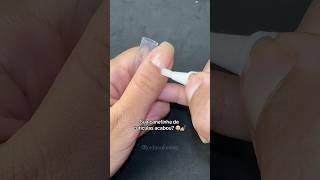 Recarregando a caneta de cutículas💅🏼 jordanafreitasz cuticulas unhasnaturais cuticula [upl. by Eiclek]